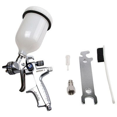 ISISTEM ISPRAY  ST RP 31 Краскораспылитель с верхним бачком 600мл, сопло 2,5мм IS-ST-RP-31-2.5MM
