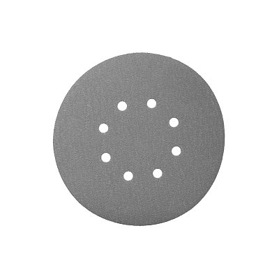 Диск шлифовальный на пленочной основе Sandwox 235 Grey Zirconia 8 отв. (125мм, Р150, 100шт) 235.125.150.08